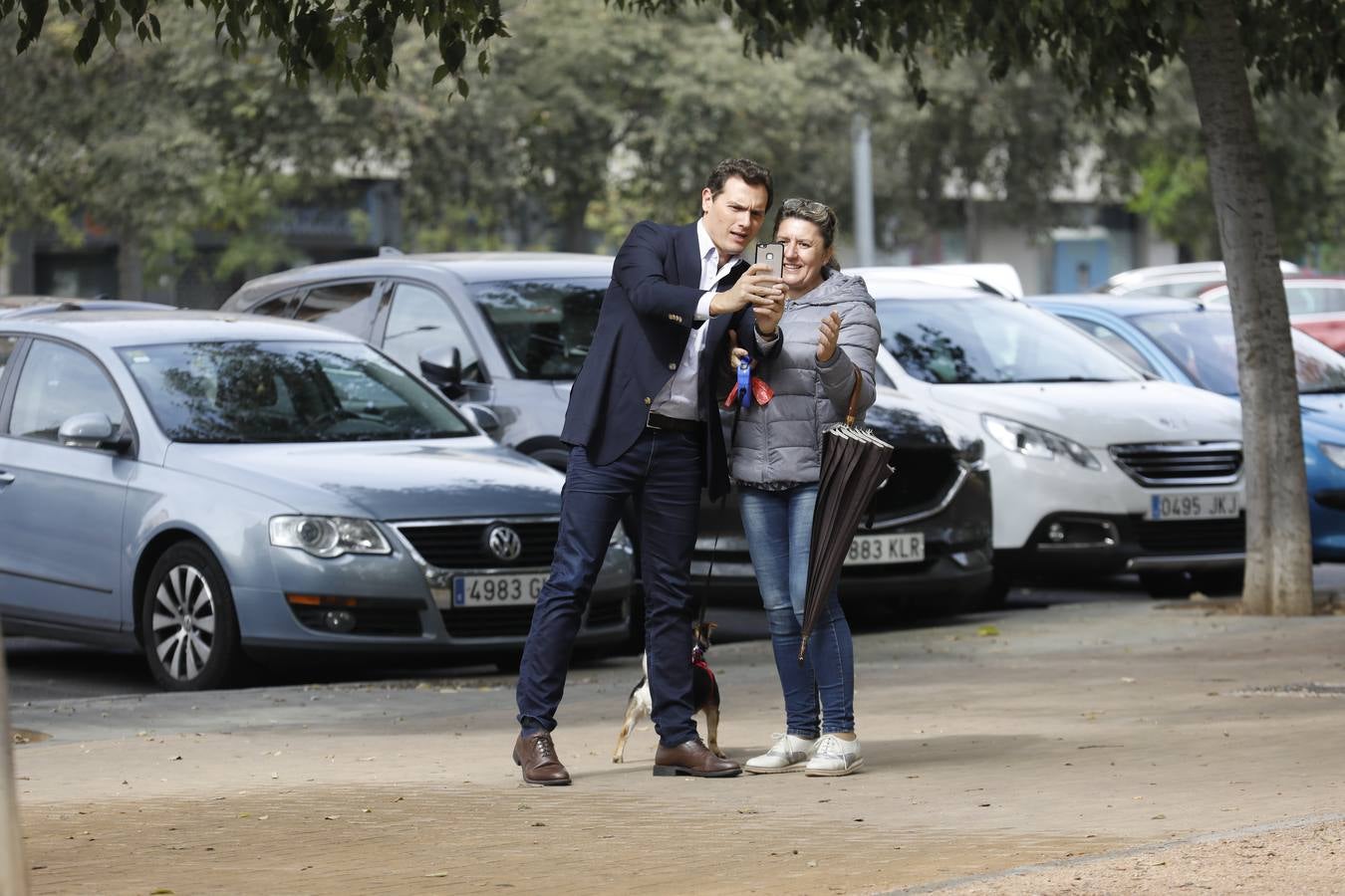 El acto de Albert Rivera en Córdoba, en imágenes