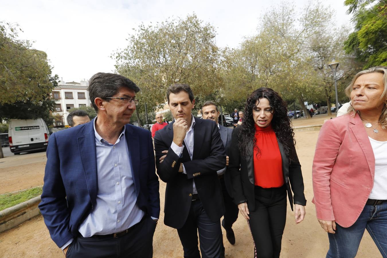 El acto de Albert Rivera en Córdoba, en imágenes