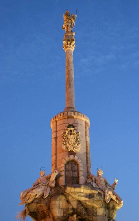 Los triunfos de San Rafael de Córdoba, en imágenes