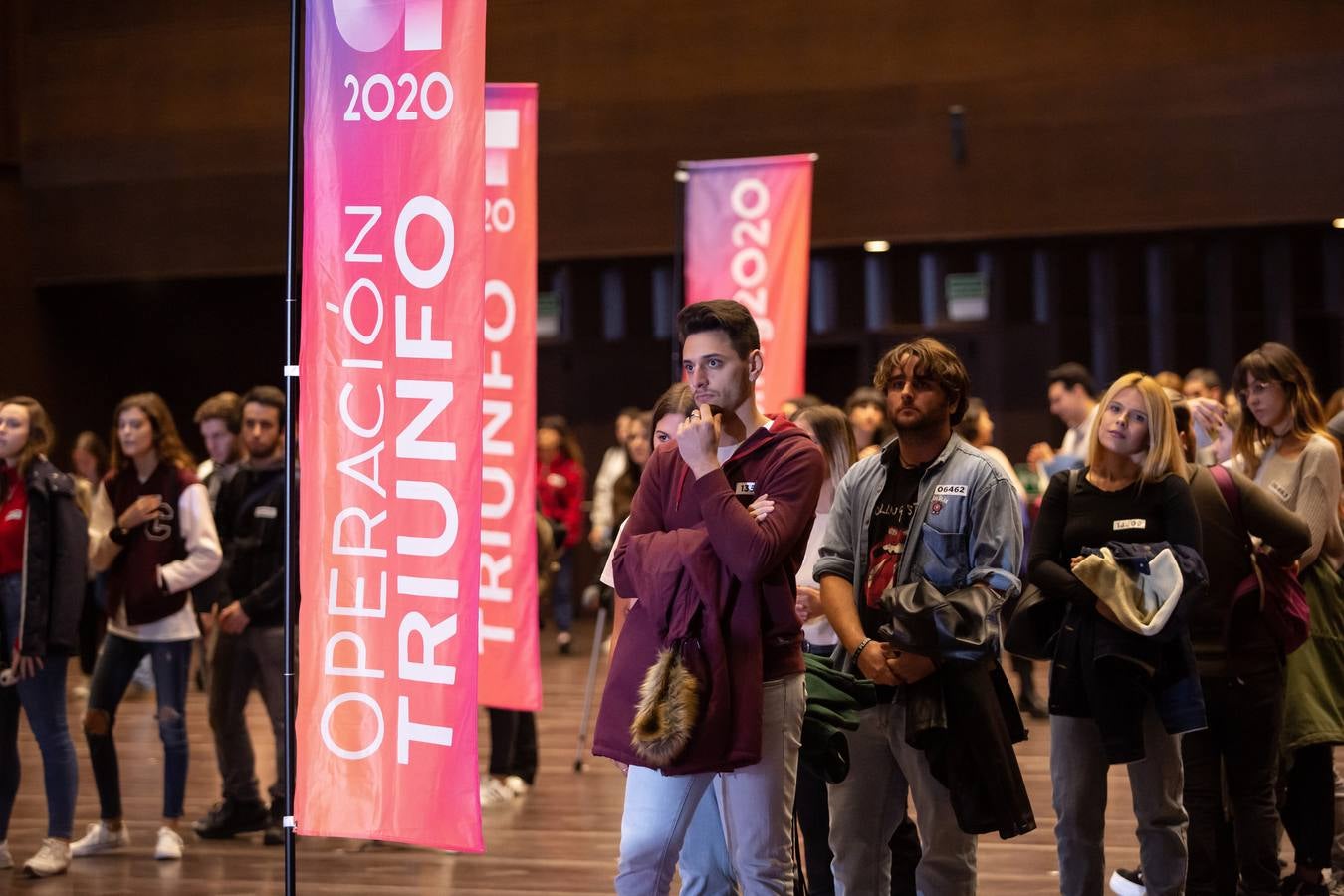 Casting de «Operación Triunfo 2020» en Sevilla