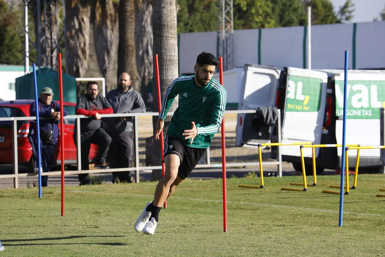 Las mejores imágenes del primer día Raúl Agné en el Córdoba CF