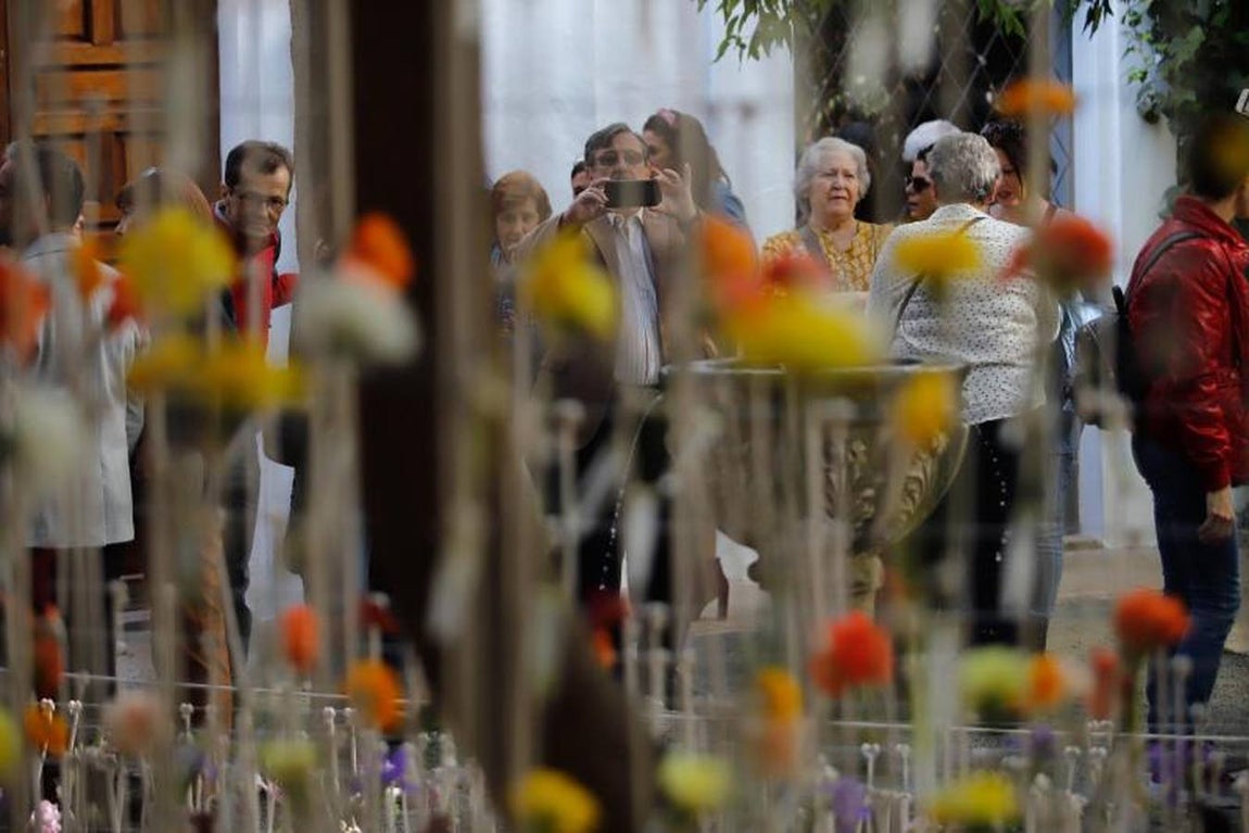 Las visitas a Flora en Córdoba, en imágenes