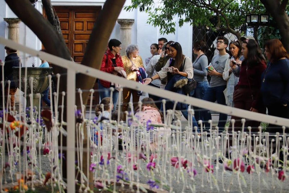 Las visitas a Flora en Córdoba, en imágenes