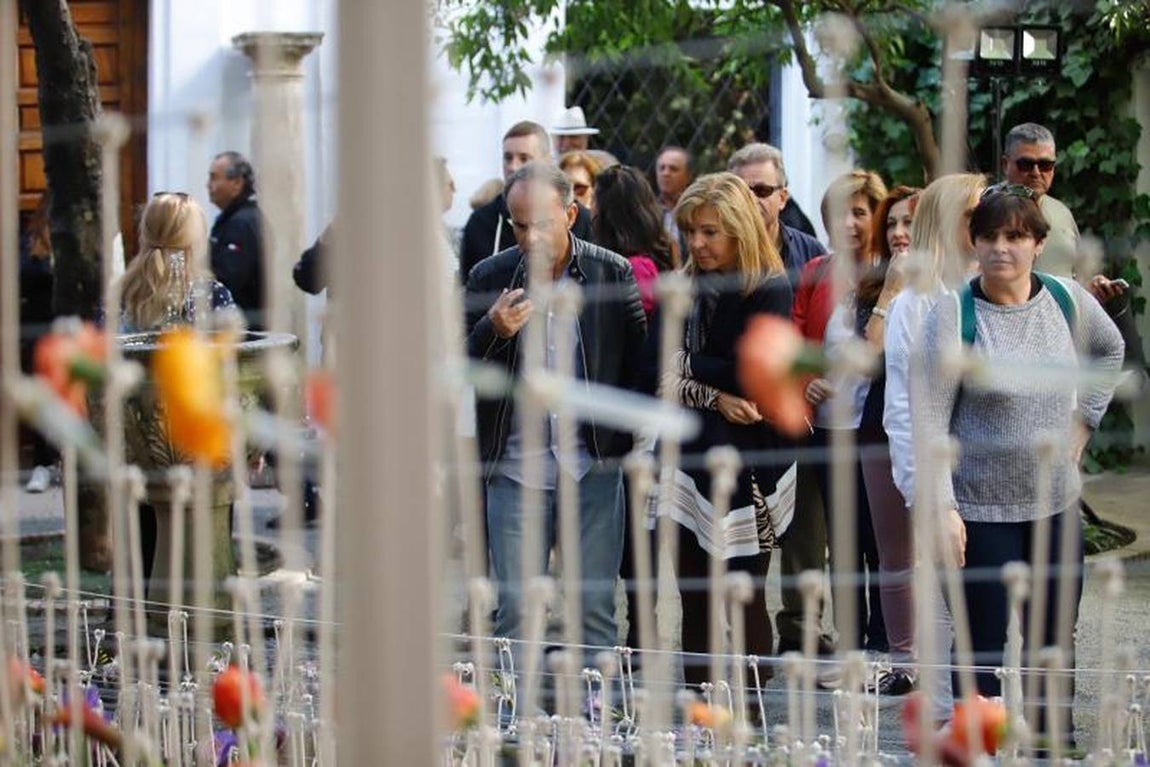 Las visitas a Flora en Córdoba, en imágenes