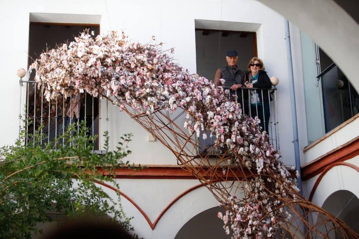 Las visitas a Flora en Córdoba, en imágenes