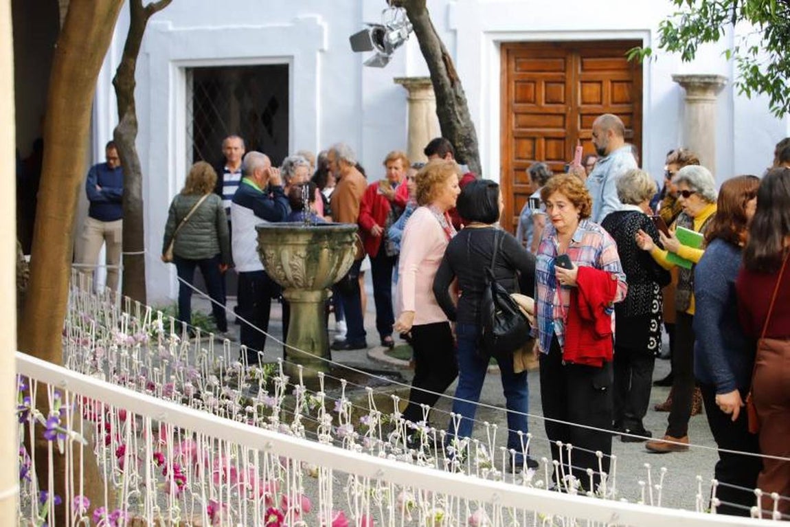 Las visitas a Flora en Córdoba, en imágenes