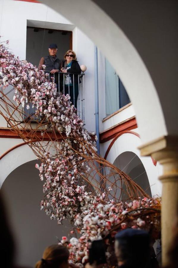 Las visitas a Flora en Córdoba, en imágenes