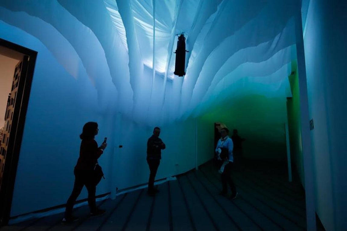 Las visitas a Flora en Córdoba, en imágenes