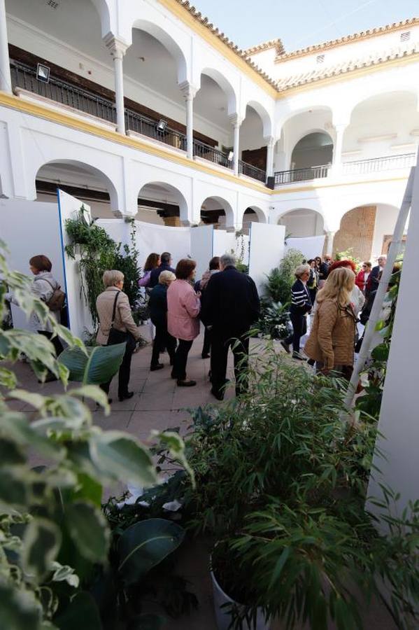 Las visitas a Flora en Córdoba, en imágenes