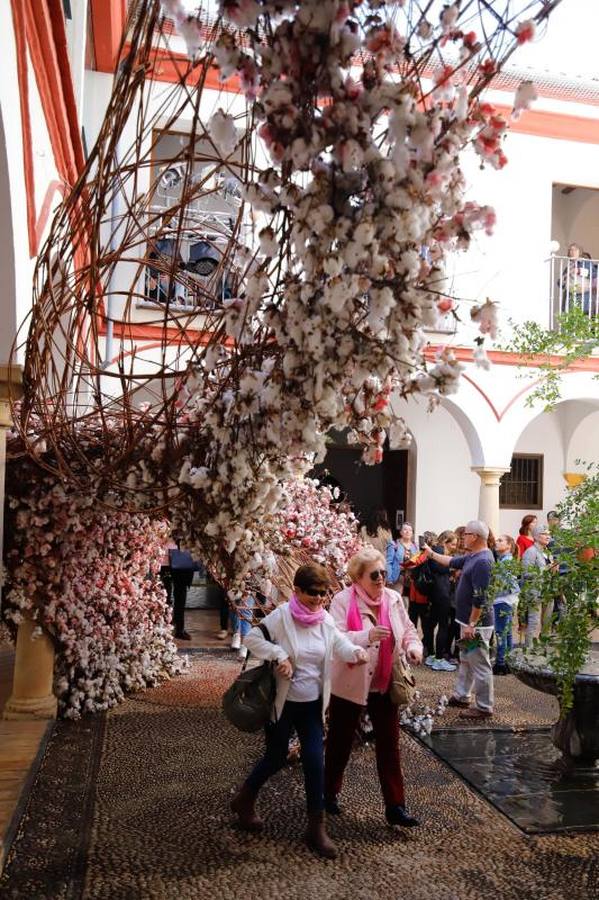 Las visitas a Flora en Córdoba, en imágenes