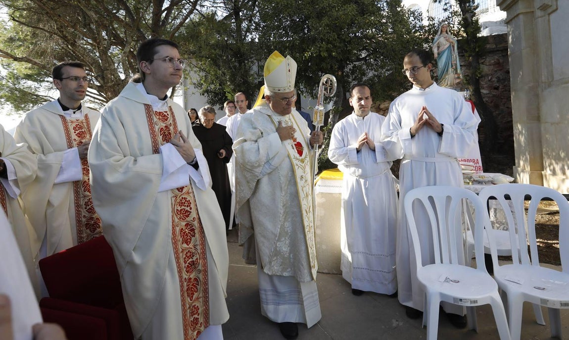 La clausura del Año Jubilar del Sagrado Corazón de Córdoba, en imágenes