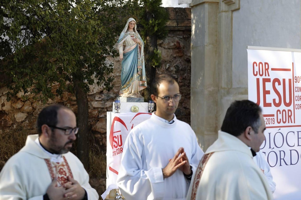 La clausura del Año Jubilar del Sagrado Corazón de Córdoba, en imágenes