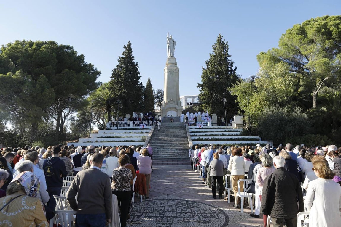 La clausura del Año Jubilar del Sagrado Corazón de Córdoba, en imágenes
