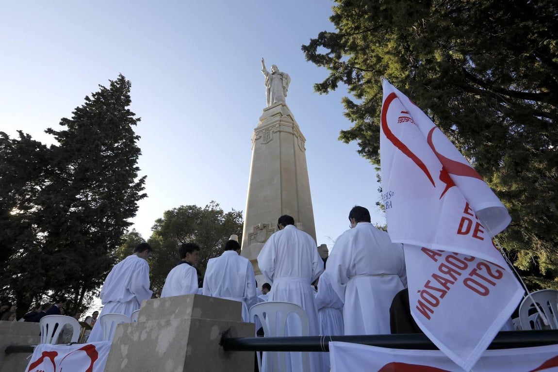 La clausura del Año Jubilar del Sagrado Corazón de Córdoba, en imágenes