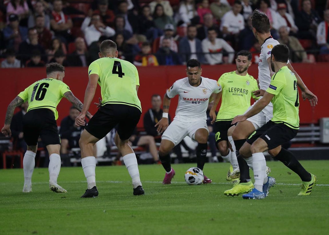 Las mejores imágenes del Sevilla FC - f91 Dudelange