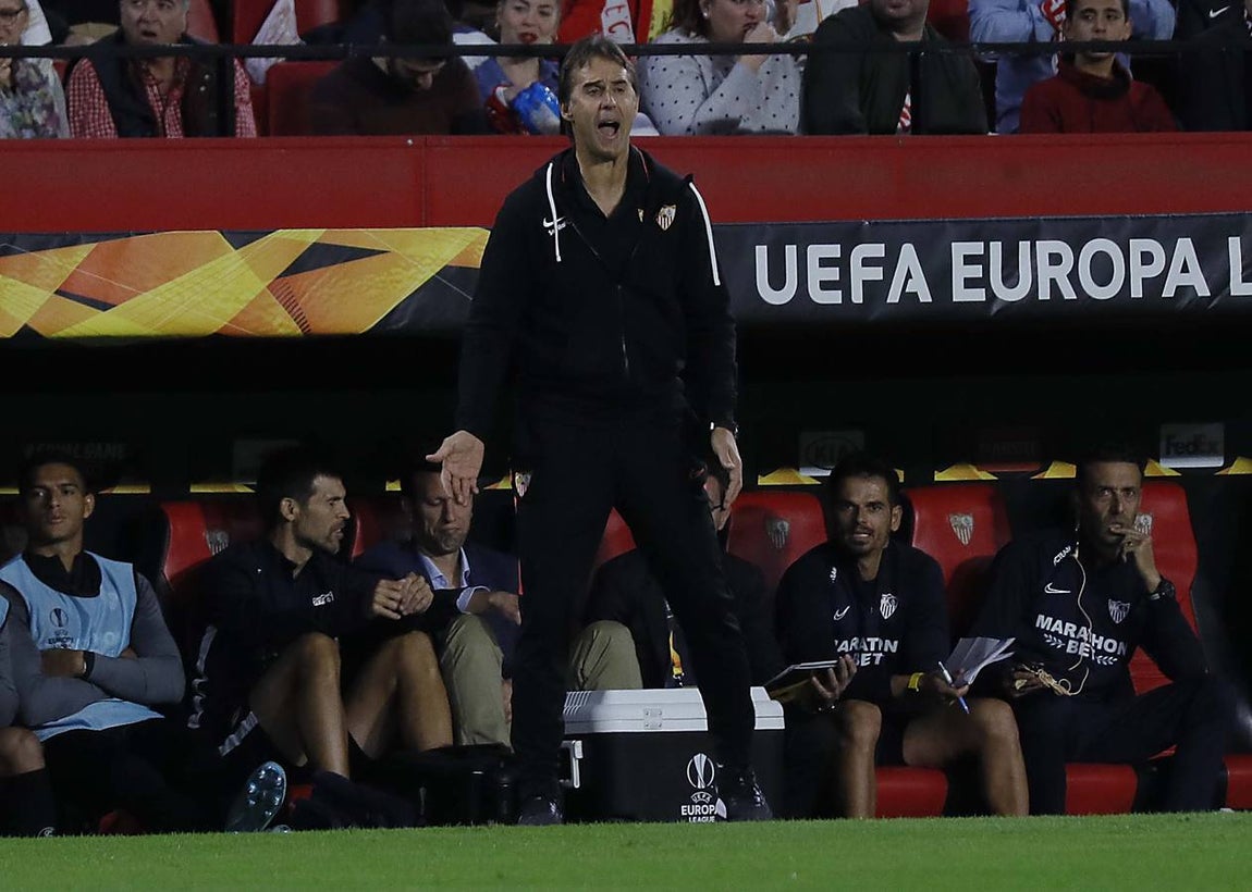 Las mejores imágenes del Sevilla FC - f91 Dudelange