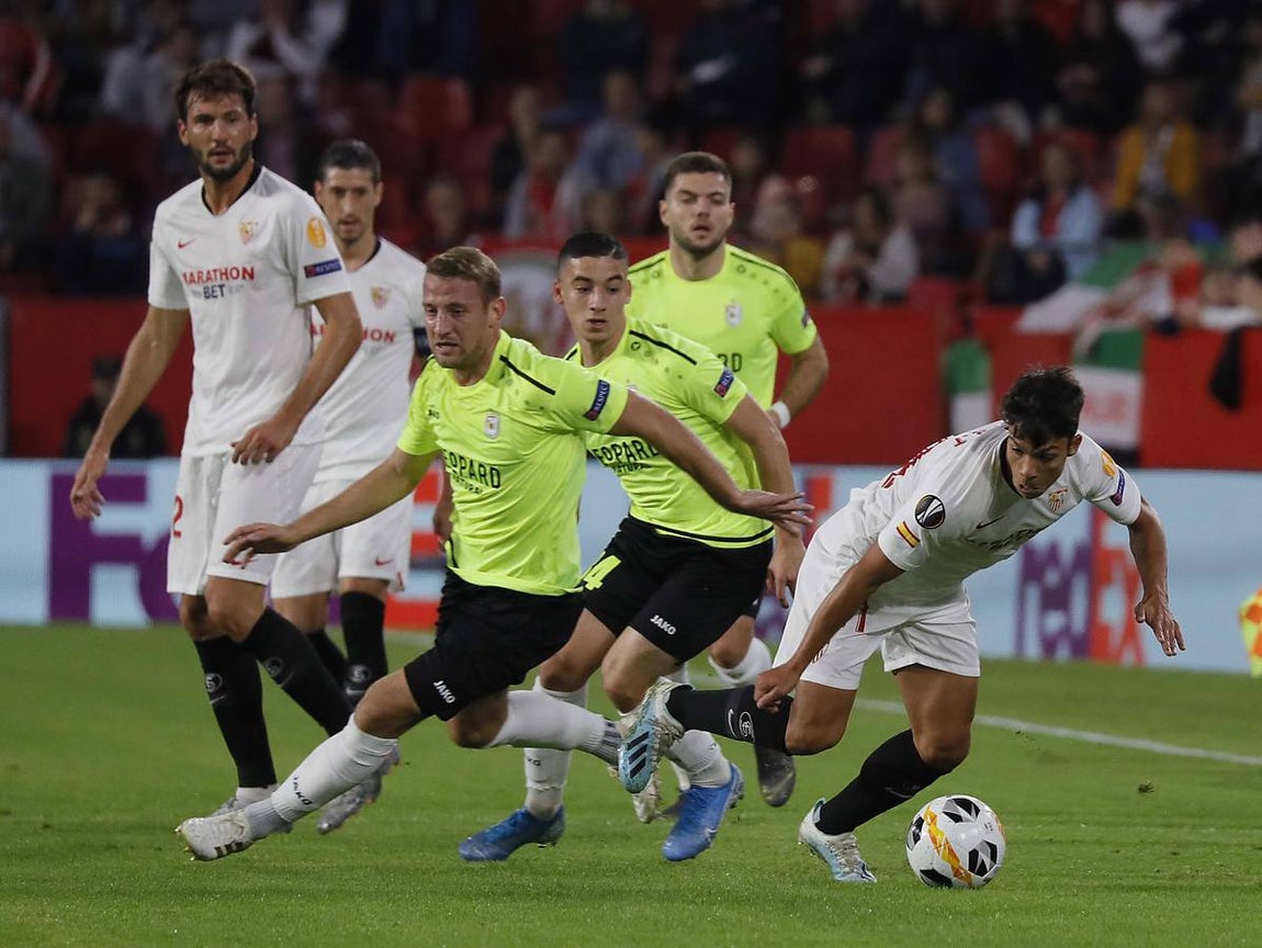 Las mejores imágenes del Sevilla FC - f91 Dudelange