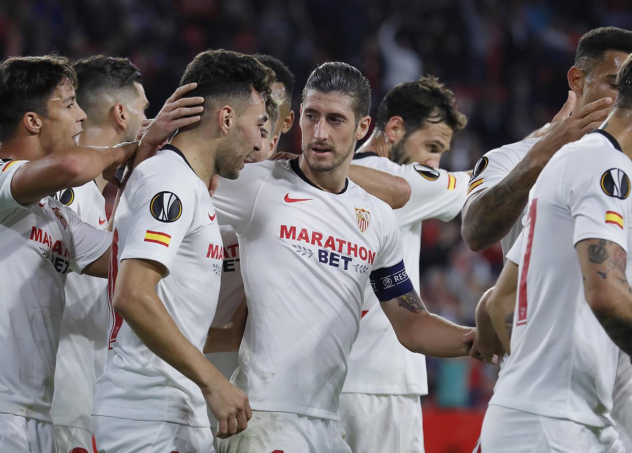Las mejores imágenes del Sevilla FC - f91 Dudelange