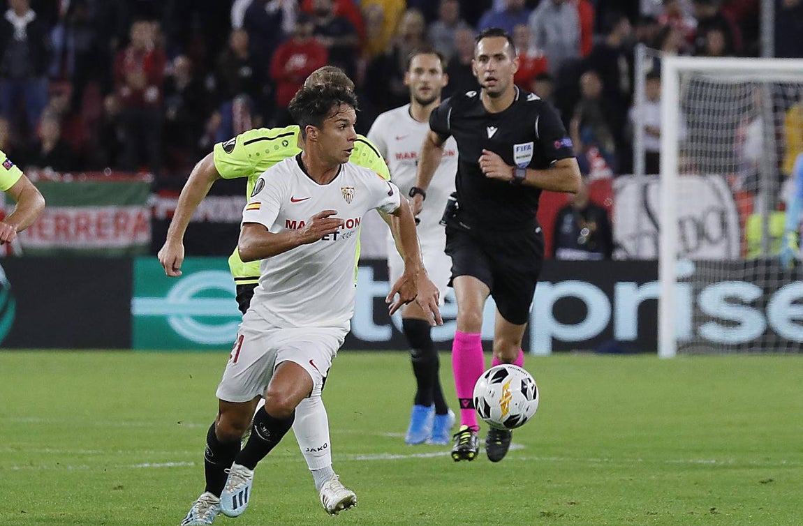 Las mejores imágenes del Sevilla FC - f91 Dudelange