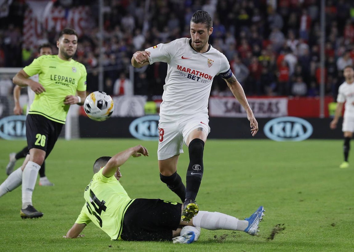 Las mejores imágenes del Sevilla FC - f91 Dudelange