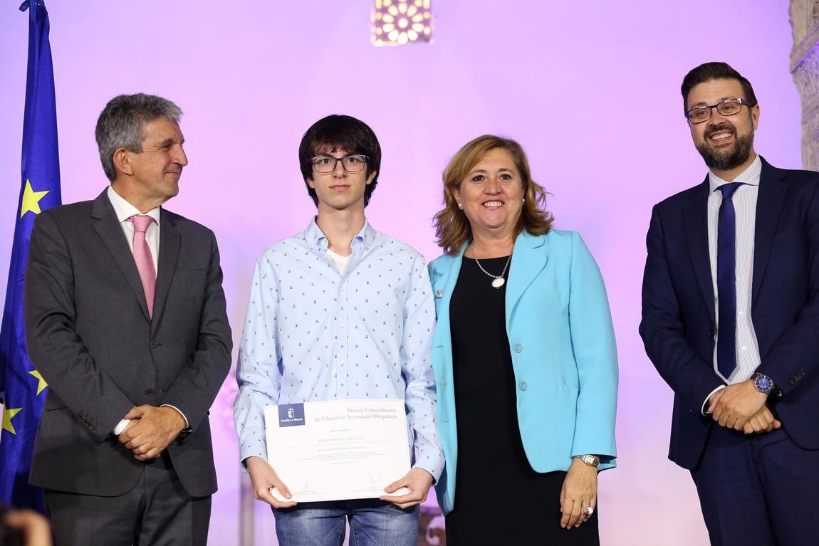 Los alumnos más destacados en ESO, Bachillerato y Enseñanzas Artísticas de la región