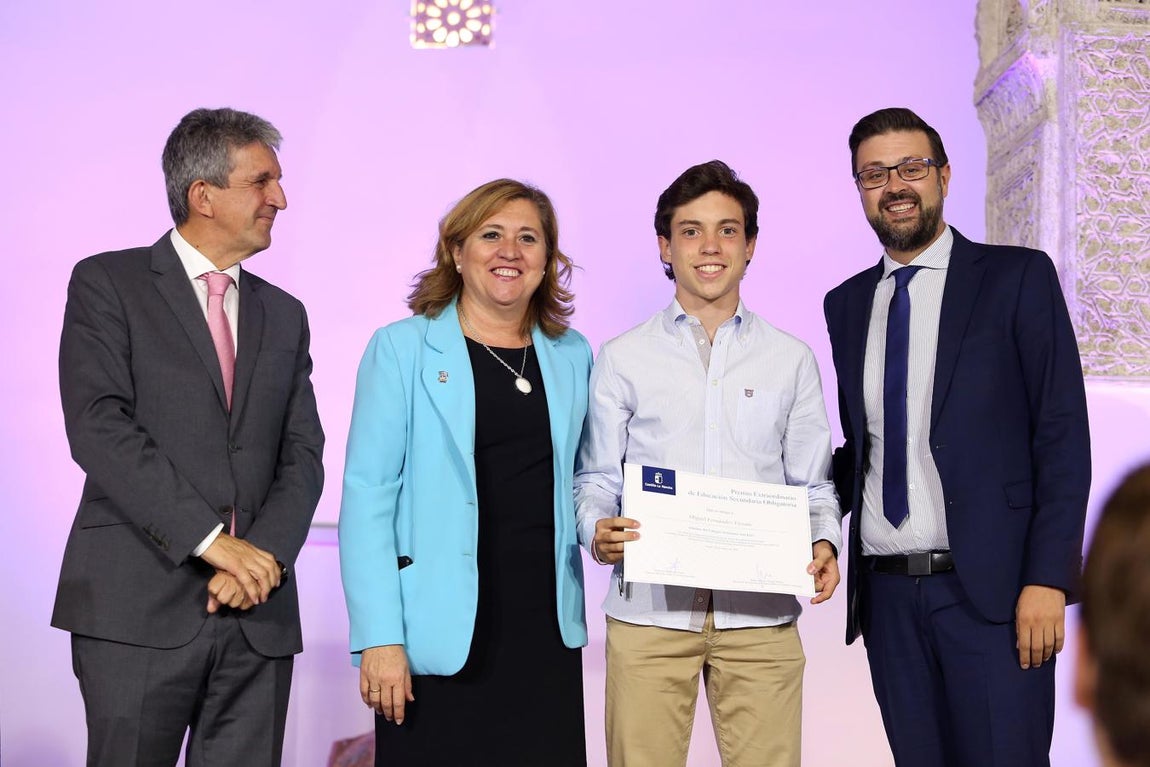 Los alumnos más destacados en ESO, Bachillerato y Enseñanzas Artísticas de la región