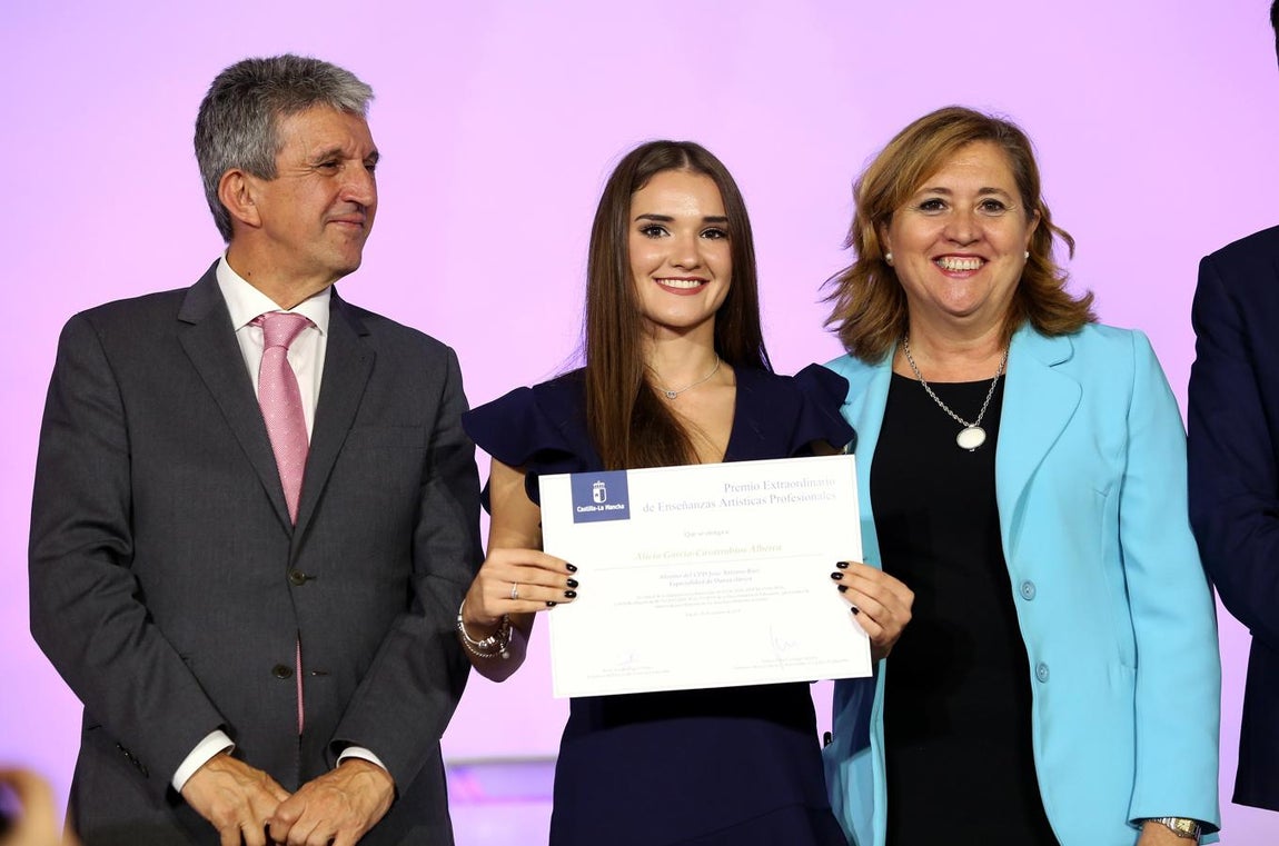 Los alumnos más destacados en ESO, Bachillerato y Enseñanzas Artísticas de la región