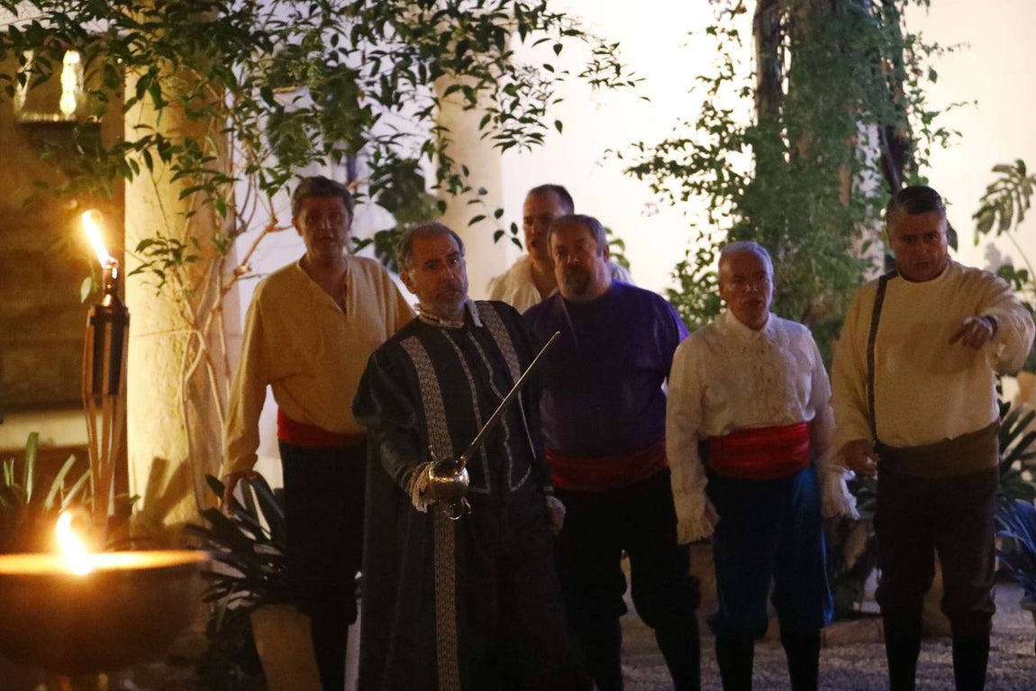 «El Burlador en Palacio», teatro en Viana, en imágenes