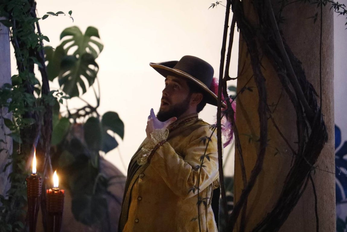 «El Burlador en Palacio», teatro en Viana, en imágenes