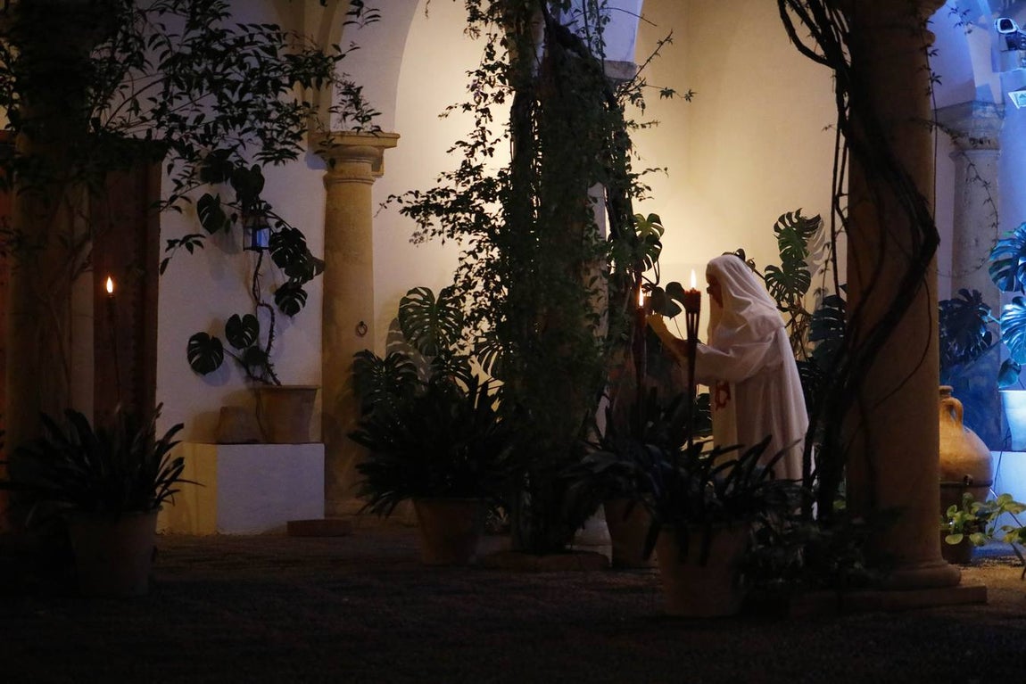 «El Burlador en Palacio», teatro en Viana, en imágenes