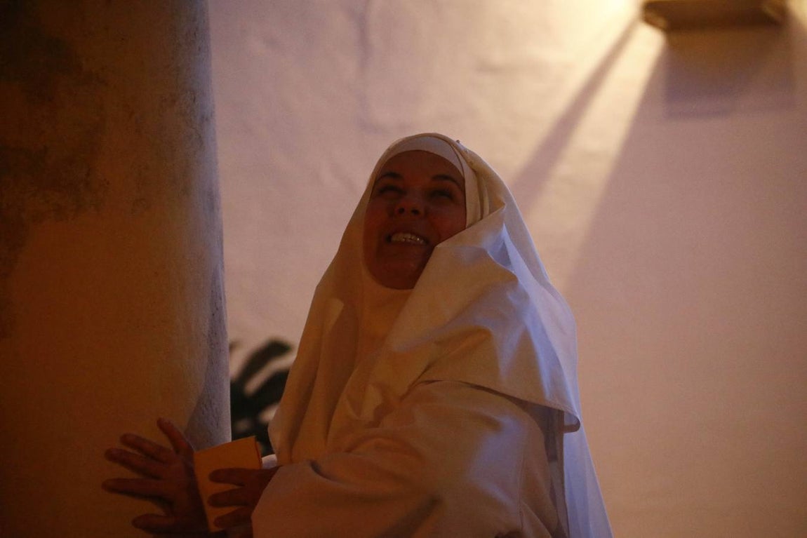 «El Burlador en Palacio», teatro en Viana, en imágenes