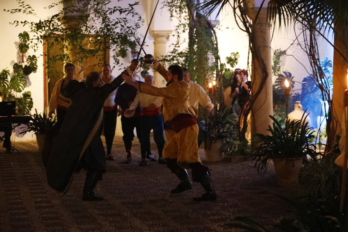 «El Burlador en Palacio», teatro en Viana, en imágenes