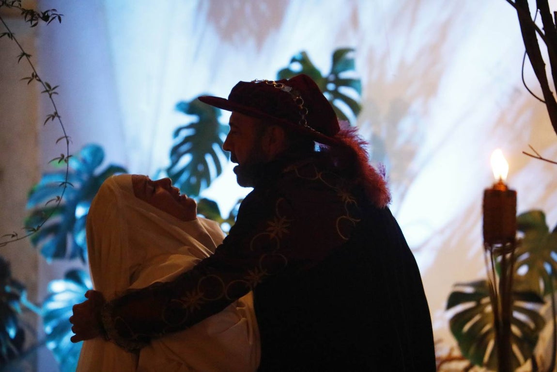 «El Burlador en Palacio», teatro en Viana, en imágenes