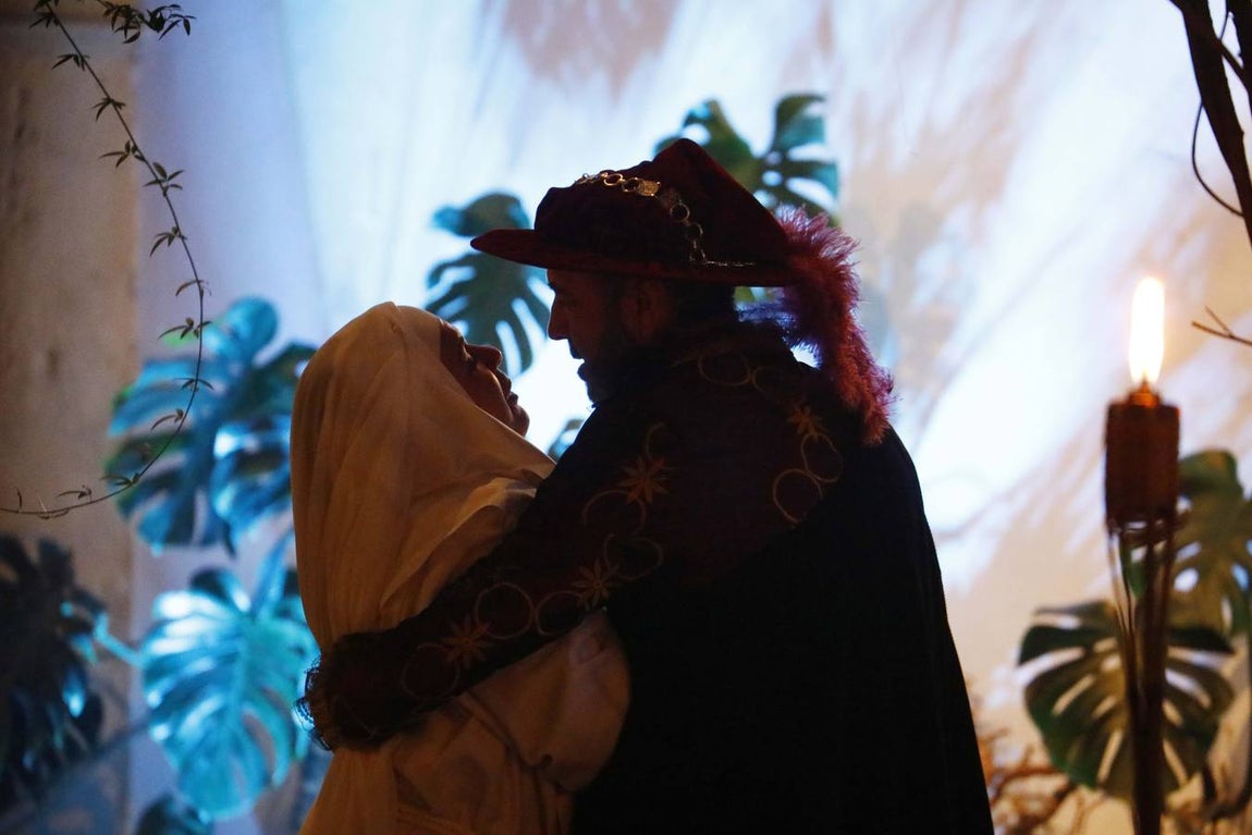 «El Burlador en Palacio», teatro en Viana, en imágenes