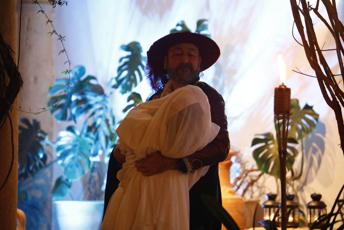 «El Burlador en Palacio», teatro en Viana, en imágenes