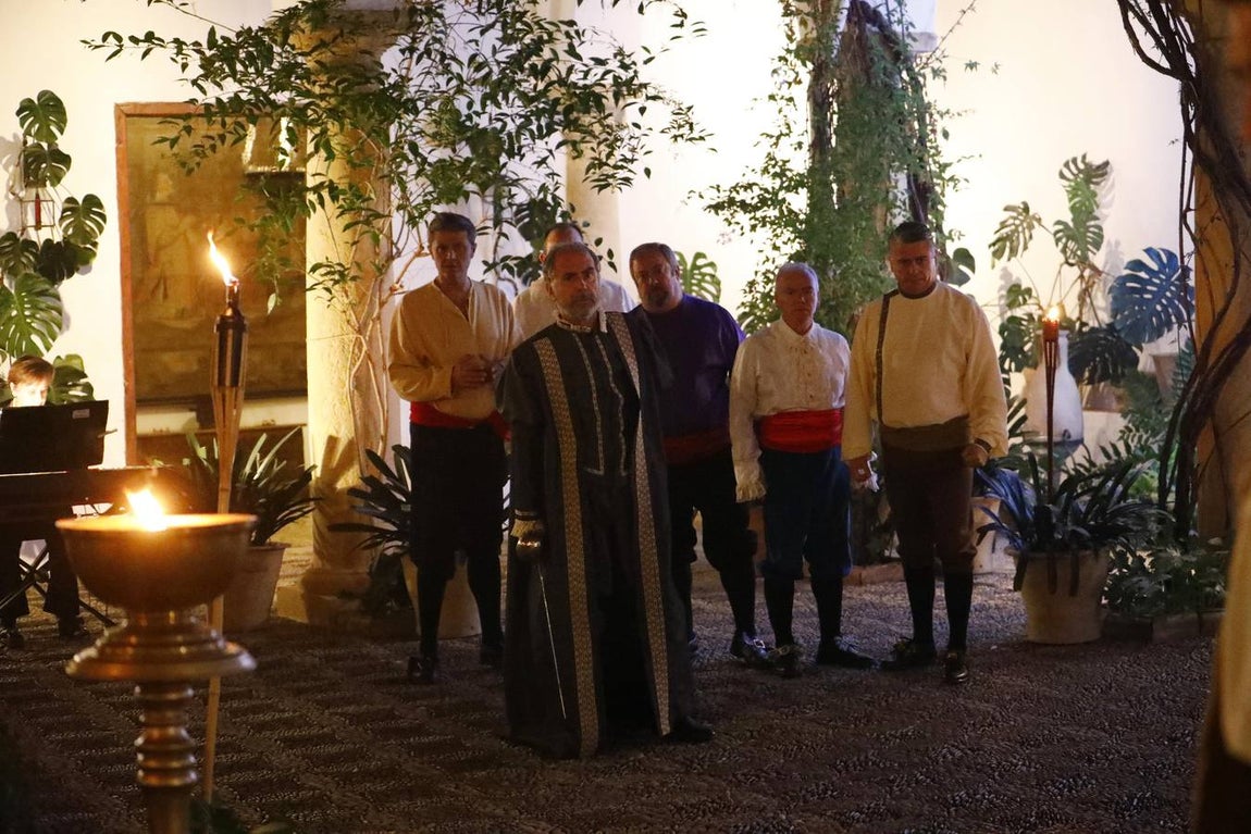 «El Burlador en Palacio», teatro en Viana, en imágenes