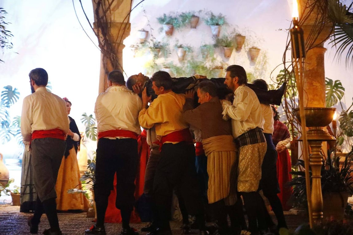 «El Burlador en Palacio», teatro en Viana, en imágenes