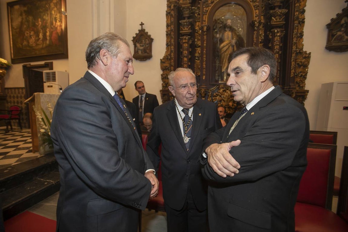 La misa por los 300 años de la Virgen de los Dolores de Córdoba, en imágenes