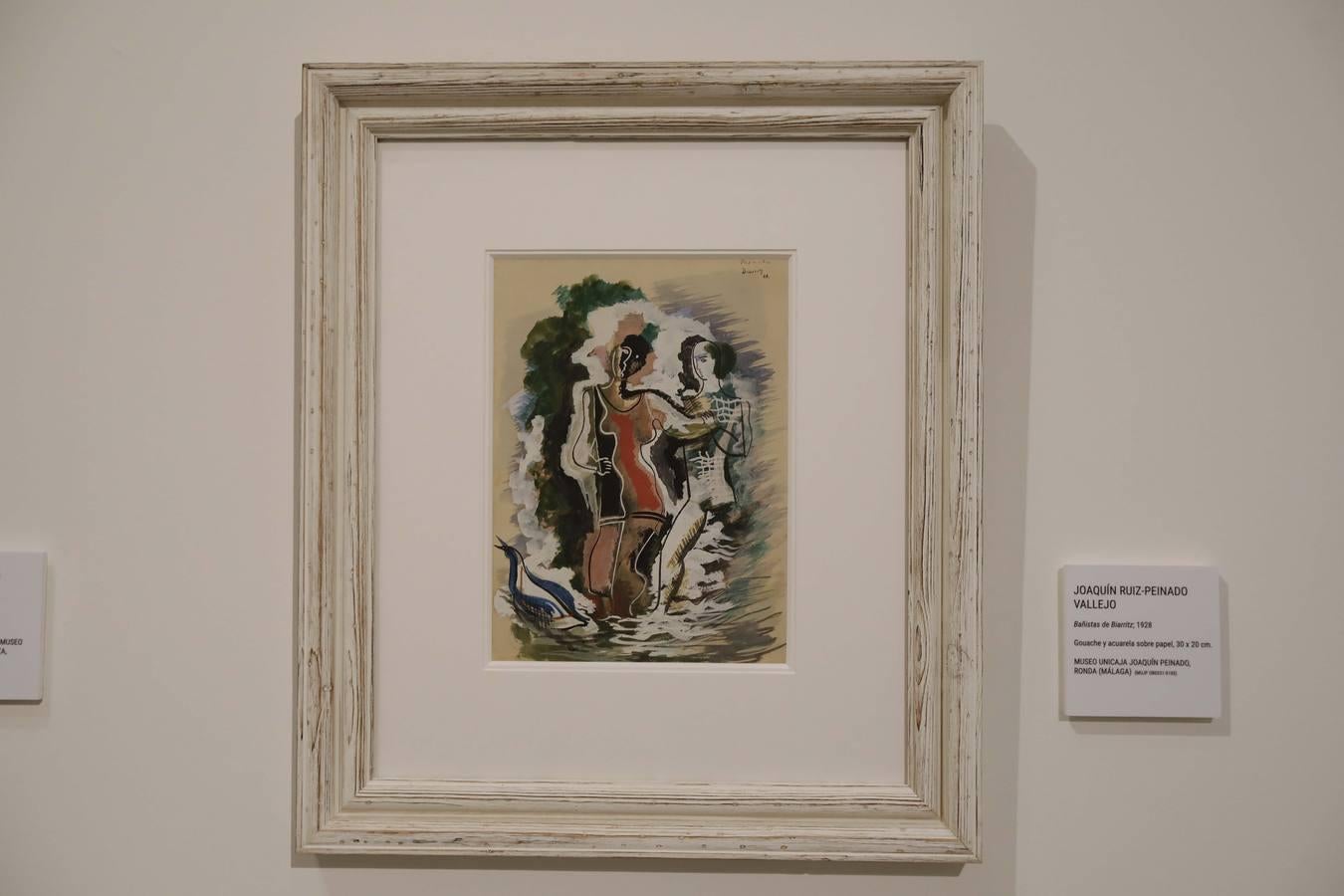 Exposición inédita de Picasso y Peinado en Sevilla