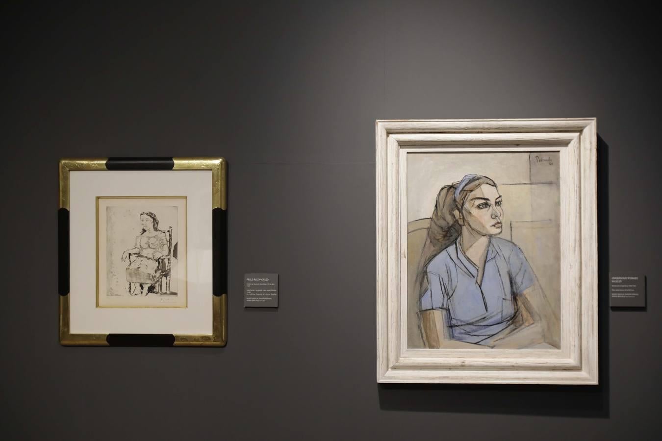 Exposición inédita de Picasso y Peinado en Sevilla