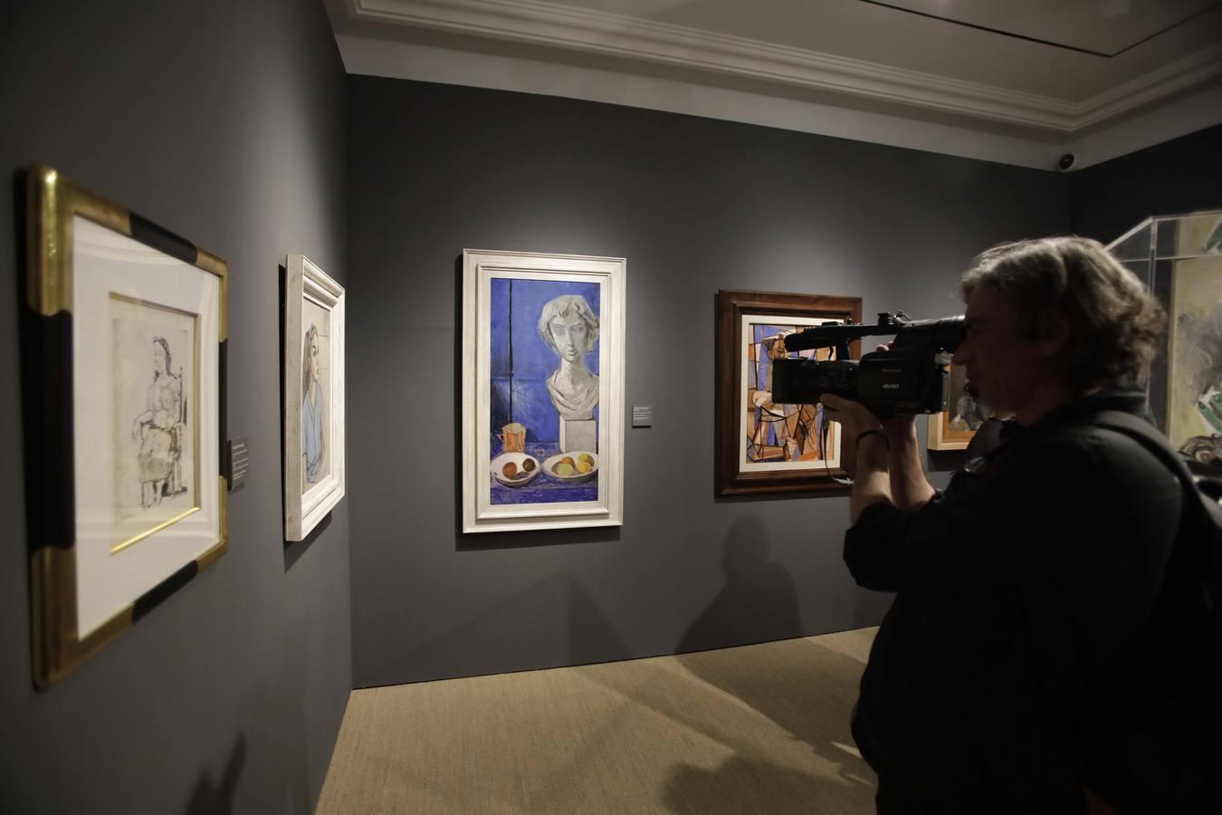 Exposición inédita de Picasso y Peinado en Sevilla