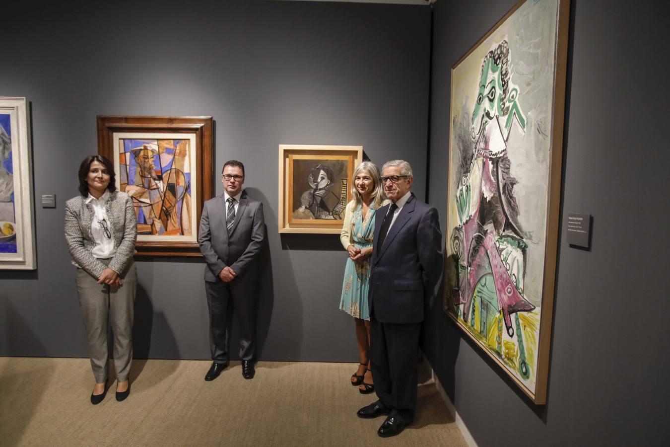 Exposición inédita de Picasso y Peinado en Sevilla