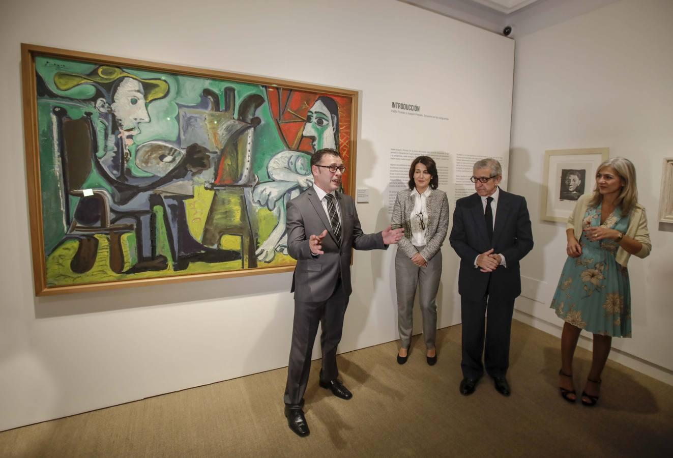 Exposición inédita de Picasso y Peinado en Sevilla