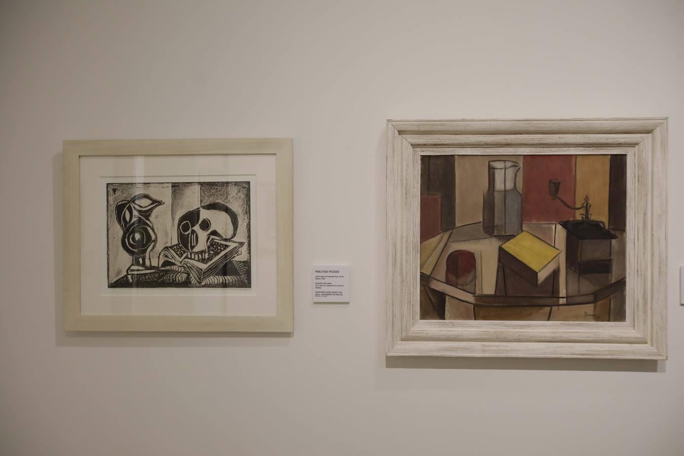 Exposición inédita de Picasso y Peinado en Sevilla