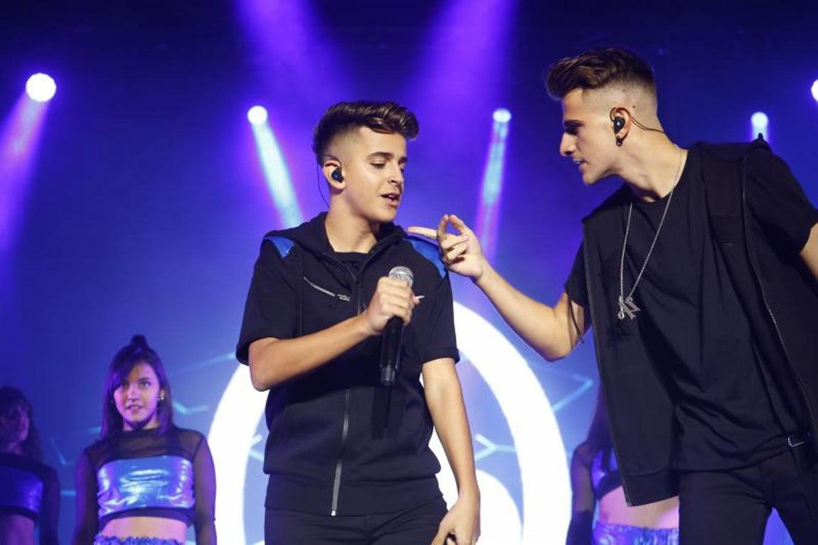 El concierto de Adexe y Nau en Córdoba, en imágenes