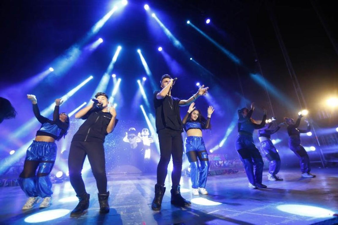 El concierto de Adexe y Nau en Córdoba, en imágenes