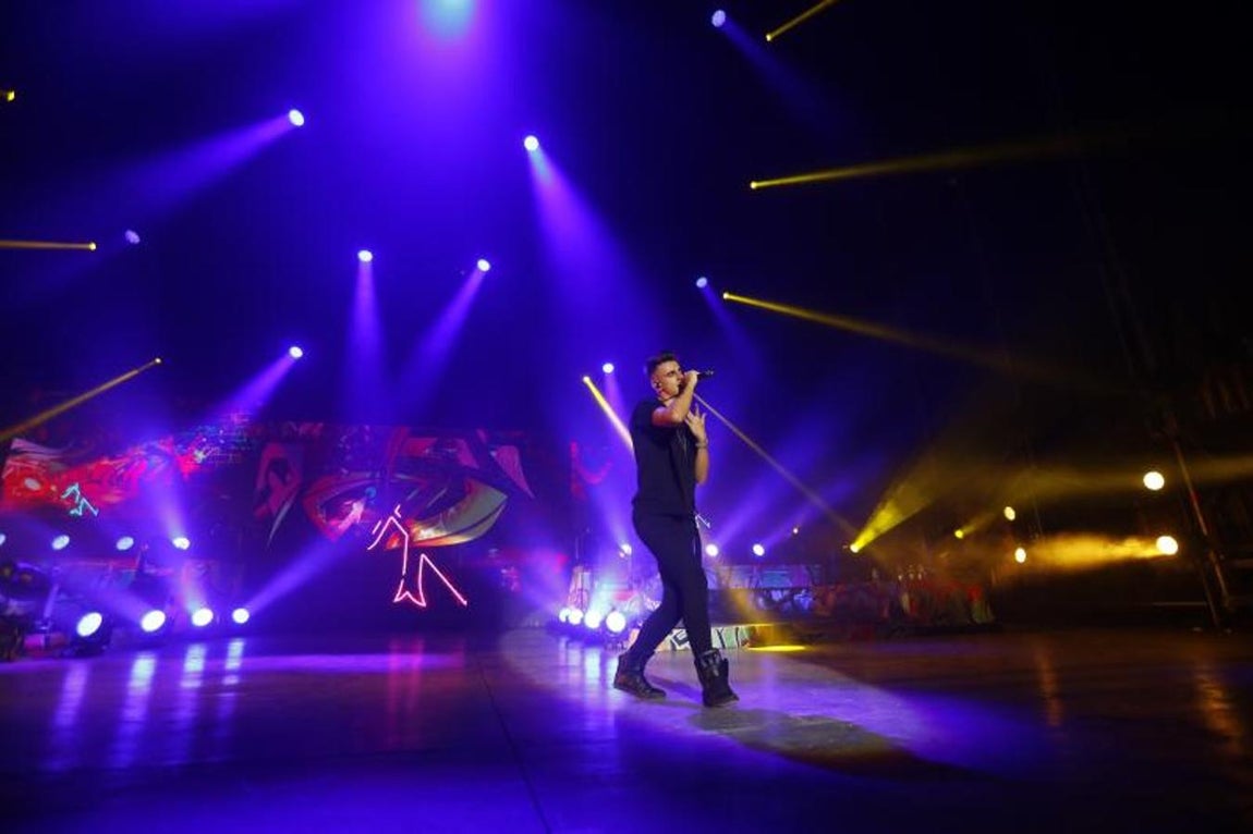 El concierto de Adexe y Nau en Córdoba, en imágenes