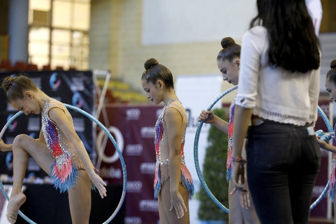 El torneo Ciudad de Córdoba «Lourdes Mohedano» de gimnasia, en imágenes