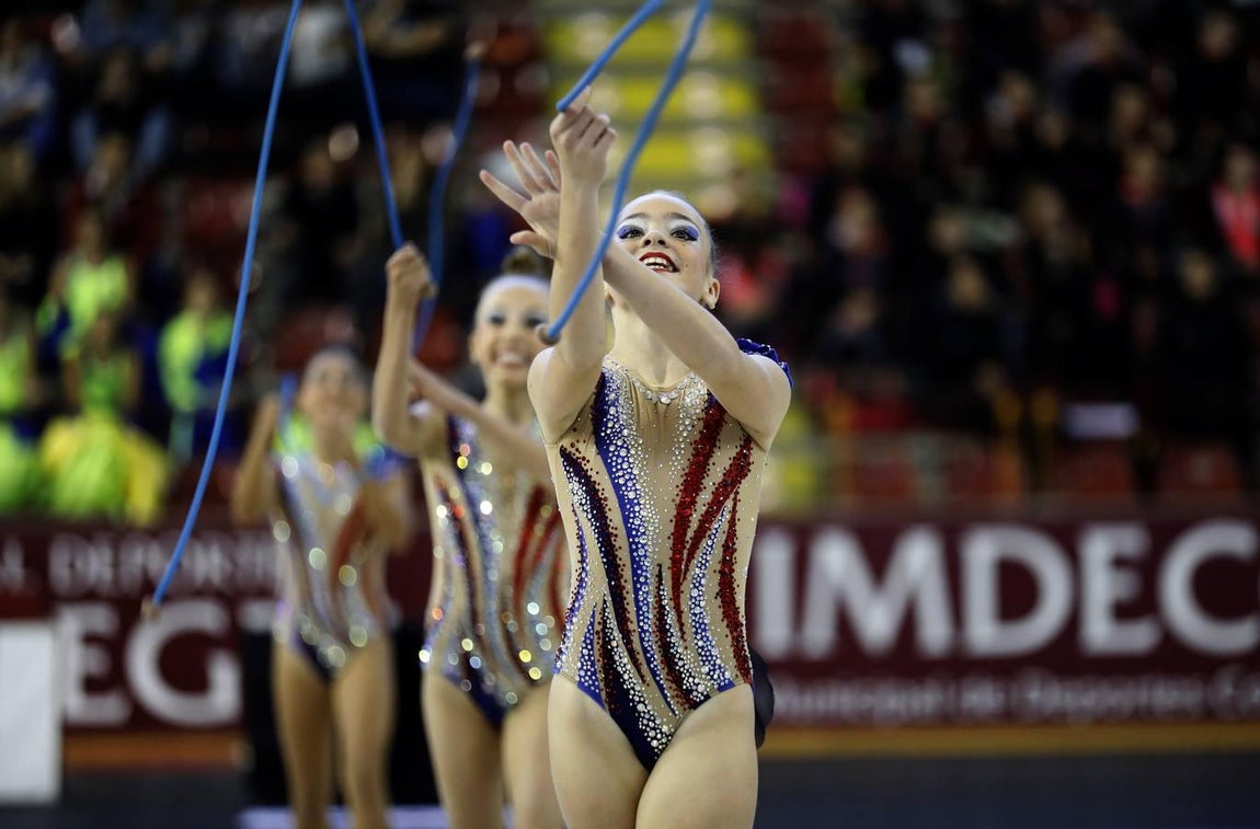 El torneo Ciudad de Córdoba «Lourdes Mohedano» de gimnasia, en imágenes