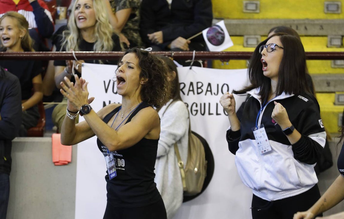 El torneo Ciudad de Córdoba «Lourdes Mohedano» de gimnasia, en imágenes